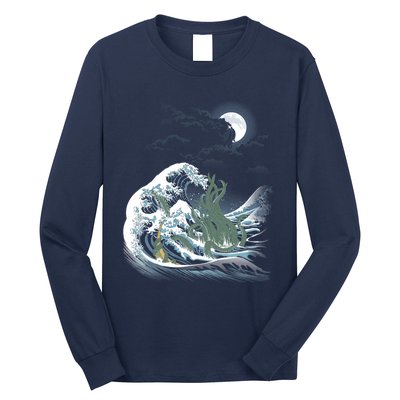 The Wave Off R&X27;Lyeh Long Sleeve Shirt