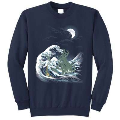 The Wave Off R&X27;Lyeh Sweatshirt