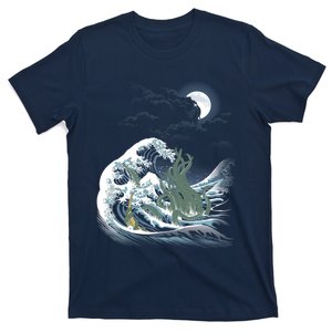 The Wave Off R&X27;Lyeh T-Shirt