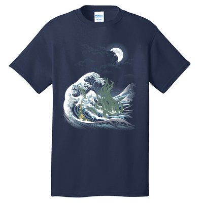 The Wave Off R&X27;Lyeh Tall T-Shirt