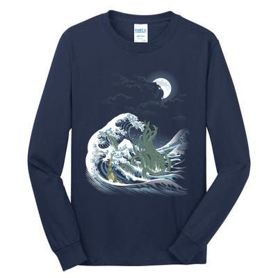 The Wave Off R&X27;Lyeh Tall Long Sleeve T-Shirt