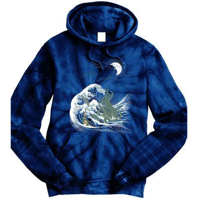 The Wave Off R&X27;Lyeh Tie Dye Hoodie