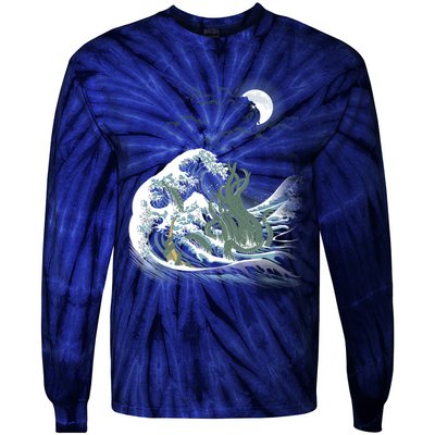 The Wave Off R&X27;Lyeh Tie-Dye Long Sleeve Shirt