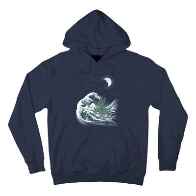 The Wave Off R&X27;Lyeh Tall Hoodie