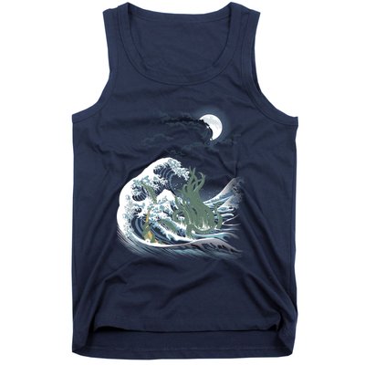 The Wave Off R&X27;Lyeh Tank Top