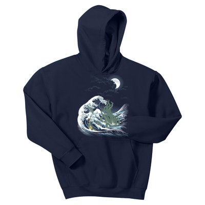 The Wave Off R&X27;Lyeh Kids Hoodie