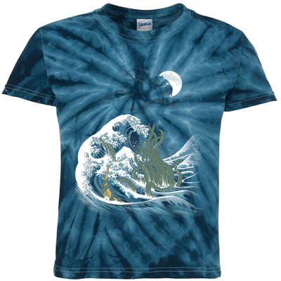 The Wave Off R&X27;Lyeh Kids Tie-Dye T-Shirt