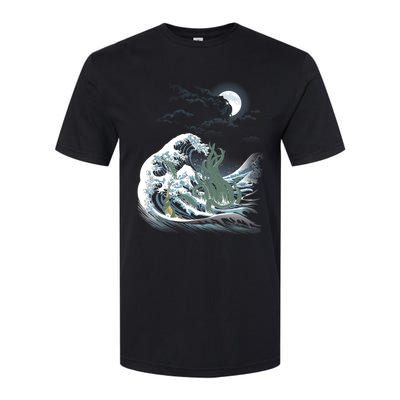 The Wave Off R&X27;Lyeh Softstyle CVC T-Shirt