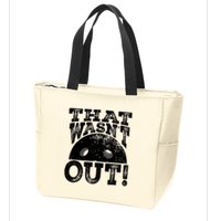 That WasnT Out Funny Pickleball Lovers Zip Tote Bag