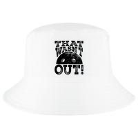That WasnT Out Funny Pickleball Lovers Cool Comfort Performance Bucket Hat