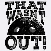 That WasnT Out Funny Pickleball Lovers Cooling Performance Crew T-Shirt