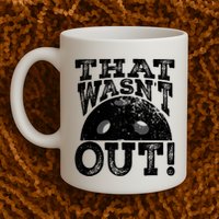 That WasnT Out Funny Pickleball Lovers Mug