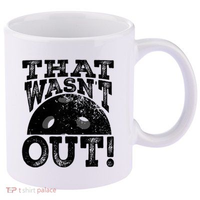 That WasnT Out Funny Pickleball Lovers 11oz C Handle Ceramic Mug