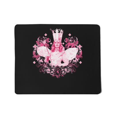 The Wizard Of Oz Glinda The Good Witch Portrait Mousepad