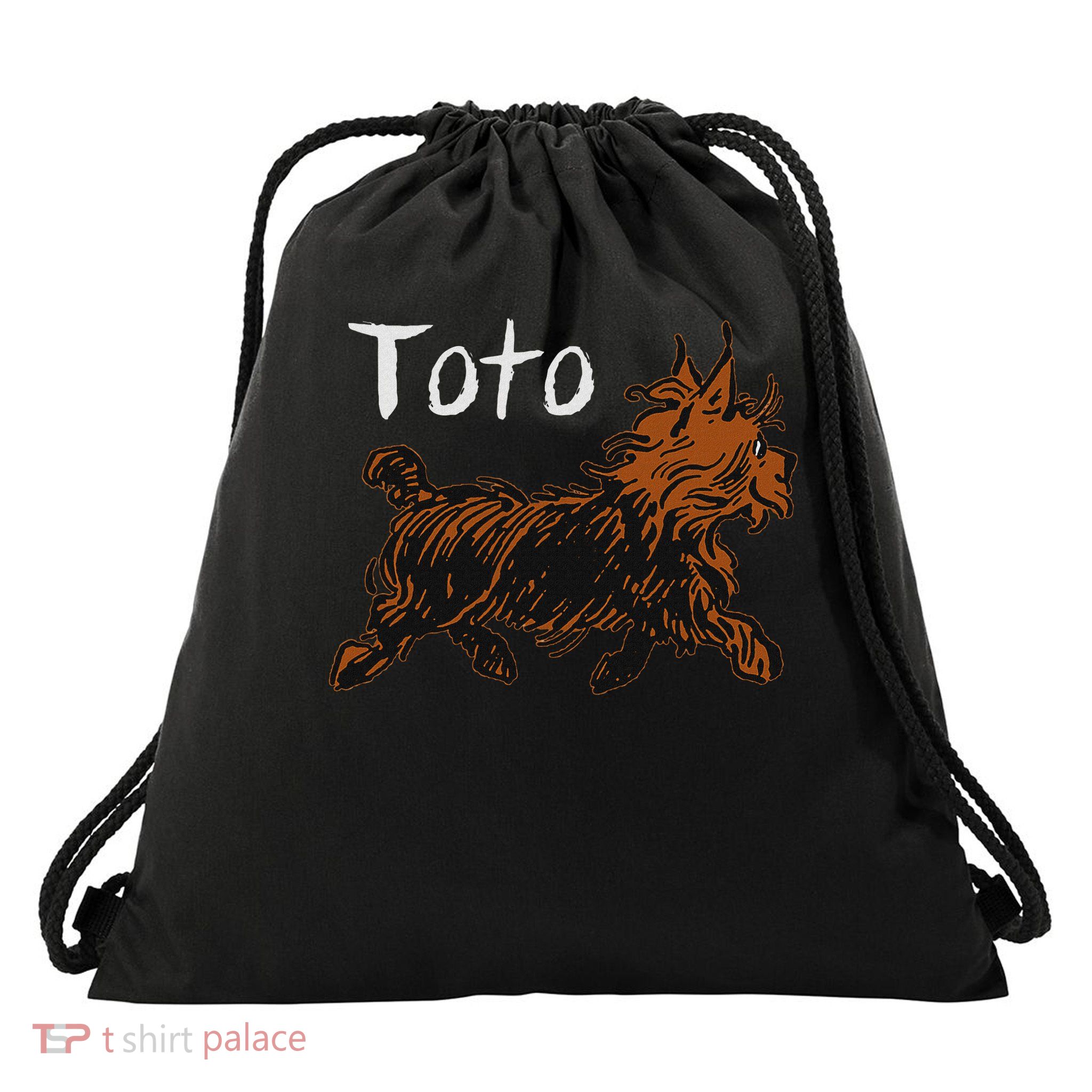Toto Wizard Of Oz Dog Funny Fairytale Drawstring Bag