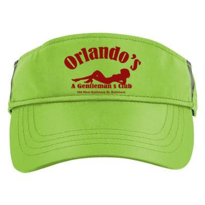 The Wire Orlando's Gentlemen's Club Essential Adult Drive Performance Visor