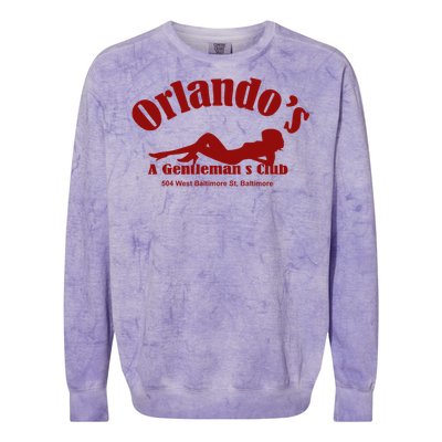 The Wire Orlando's Gentlemen's Club Essential Colorblast Crewneck Sweatshirt