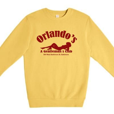 The Wire Orlando's Gentlemen's Club Essential Premium Crewneck Sweatshirt