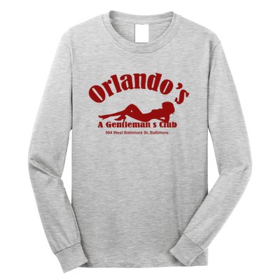 The Wire Orlando's Gentlemen's Club Essential Long Sleeve Shirt