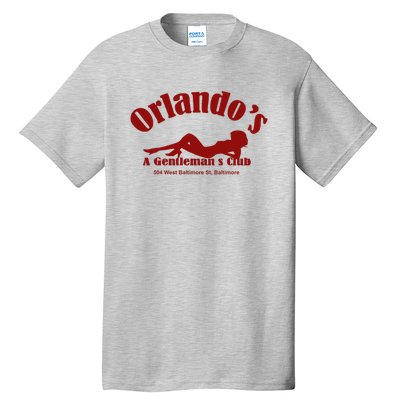 The Wire Orlando's Gentlemen's Club Essential Tall T-Shirt