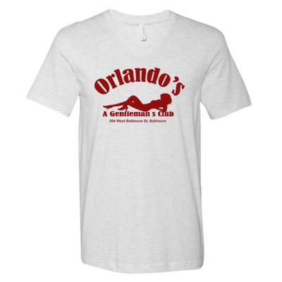 The Wire Orlando's Gentlemen's Club Essential V-Neck T-Shirt