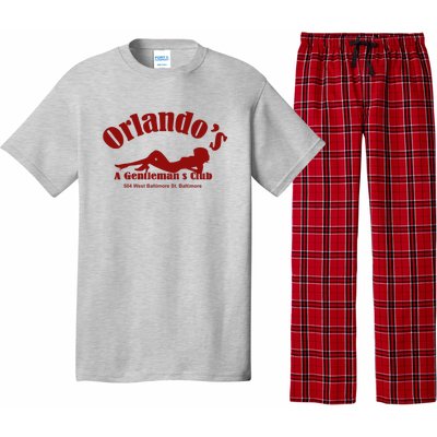 The Wire Orlando's Gentlemen's Club Essential Pajama Set