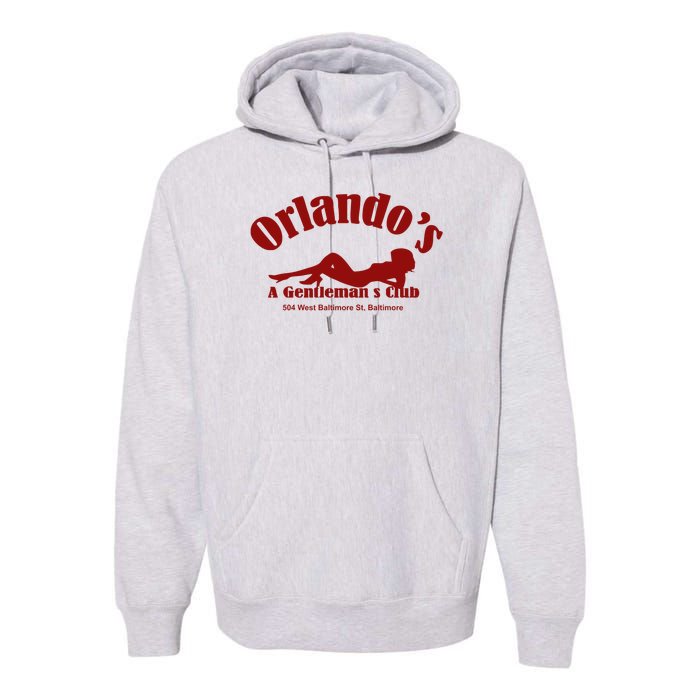 The Wire Orlando's Gentlemen's Club Essential Premium Hoodie