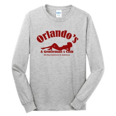 The Wire Orlando's Gentlemen's Club Essential Tall Long Sleeve T-Shirt