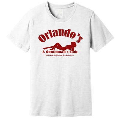 The Wire Orlando's Gentlemen's Club Essential Premium T-Shirt