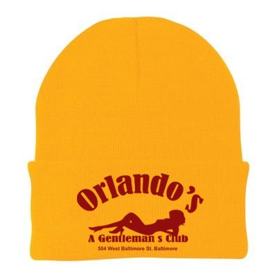 The Wire Orlando's Gentlemen's Club Essential Knit Cap Winter Beanie