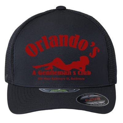 The Wire Orlando's Gentlemen's Club Essential Flexfit Unipanel Trucker Cap