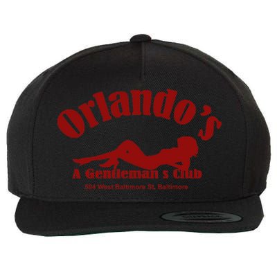 The Wire Orlando's Gentlemen's Club Essential Wool Snapback Cap