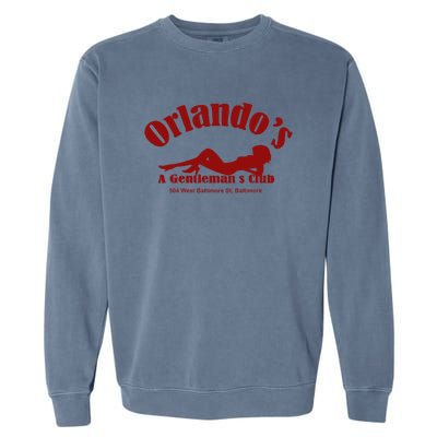 The Wire Orlando's Gentlemen's Club Essential Garment-Dyed Sweatshirt