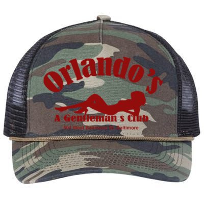 The Wire Orlando's Gentlemen's Club Essential Retro Rope Trucker Hat Cap