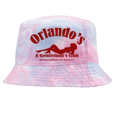 The Wire Orlando's Gentlemen's Club Essential Tie-Dyed Bucket Hat