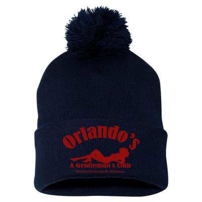 The Wire Orlando's Gentlemen's Club Essential Pom Pom 12in Knit Beanie