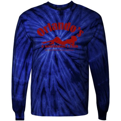 The Wire Orlando's Gentlemen's Club Essential Tie-Dye Long Sleeve Shirt