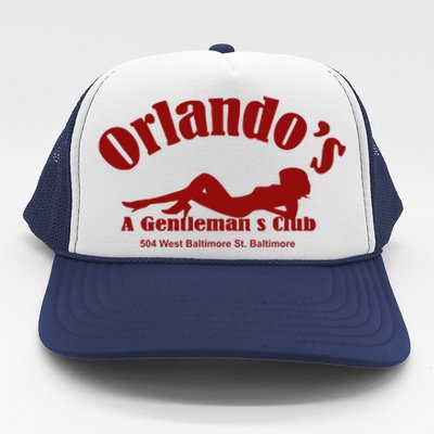 The Wire Orlando's Gentlemen's Club Essential Trucker Hat