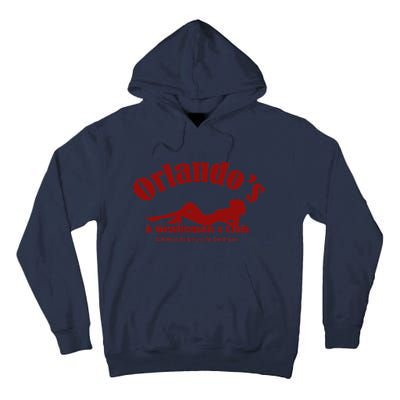 The Wire Orlando's Gentlemen's Club Essential Tall Hoodie