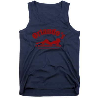 The Wire Orlando's Gentlemen's Club Essential Tank Top