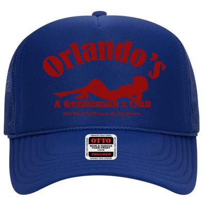 The Wire Orlando's Gentlemen's Club Essential High Crown Mesh Back Trucker Hat