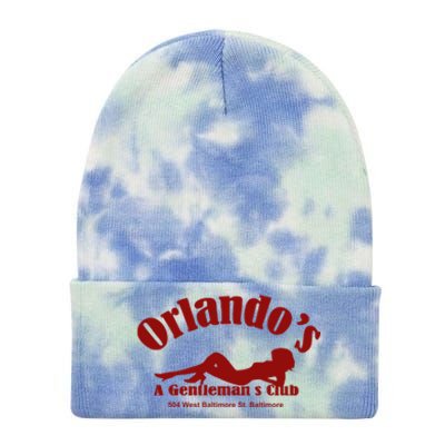 The Wire Orlando's Gentlemen's Club Essential Tie Dye 12in Knit Beanie