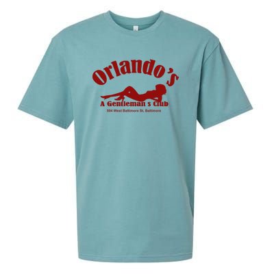 The Wire Orlando's Gentlemen's Club Essential Sueded Cloud Jersey T-Shirt