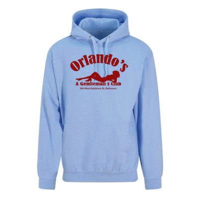 The Wire Orlando's Gentlemen's Club Essential Unisex Surf Hoodie