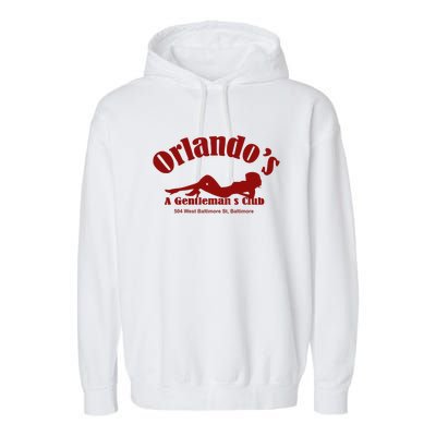 The Wire Orlando's Gentlemen's Club Essential Garment-Dyed Fleece Hoodie