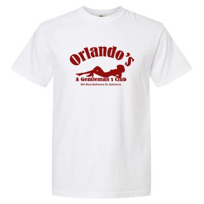 The Wire Orlando's Gentlemen's Club Essential Garment-Dyed Heavyweight T-Shirt