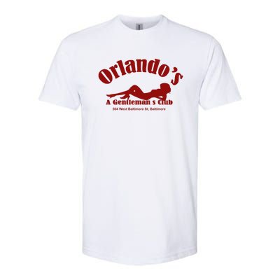 The Wire Orlando's Gentlemen's Club Essential Softstyle CVC T-Shirt