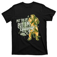 The W.I.Z.A.R.D Of Oz The Cowardly Lion Put Em Up T-Shirt