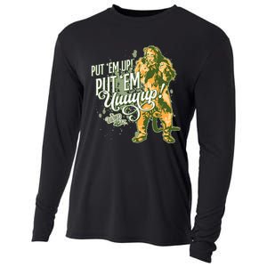 The W.I.Z.A.R.D Of Oz The Cowardly Lion Put Em Up Cooling Performance Long Sleeve Crew