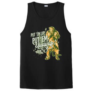 The W.I.Z.A.R.D Of Oz The Cowardly Lion Put Em Up PosiCharge Competitor Tank